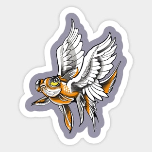 Goldfish Dream Sticker